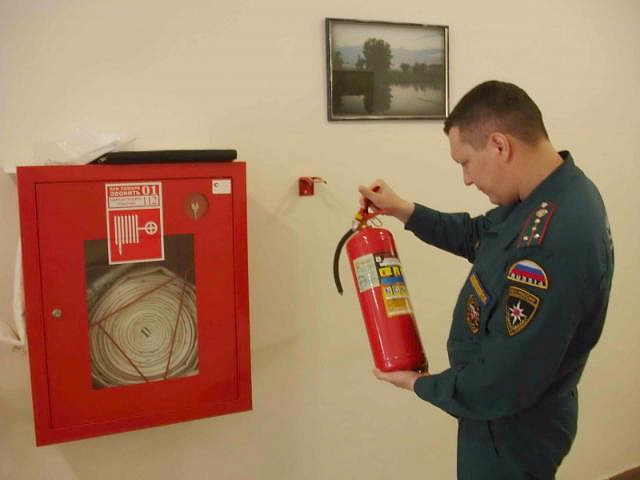 Принципы обеспечения пожарной безопасности зданий и сооружений