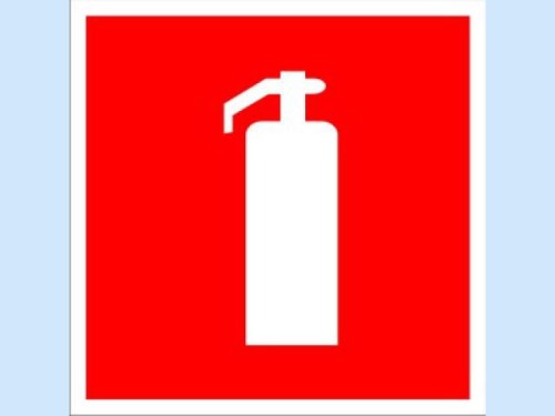 Пожарные наклейки: разновидности и их размещение